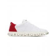 Philipp Plein X Playboy Studded Sneakers Women 13 Red Shoes Trainers