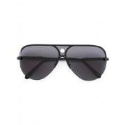 Philipp Plein Half-frame Aviator Sunglasses Men Cczj Black/black/normal/bl Nk Accessories Coupon Codes