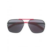 Philipp Plein Freedom Basic Sunglasses Men Kcwa Nk/black/fume/no Glv Accessories Glamorous