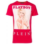 Philipp Plein Ss Playboy T-shirt Men 13 Red Clothing T-shirts Finest Selection
