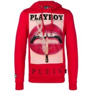Philipp Plein Playboy Print Hoodie Men 02 Clothing Hoodies Stylish