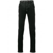 Philipp Plein Stonewashed Slim-fit Jeans Men 02es Eskere Clothing Official Supplier