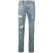 Philipp Plein Distressed Skinny Jeans Men 07wl Wallace Clothing Prestigious