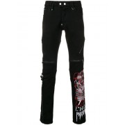 Philipp Plein Biker Skinny Jeans Men 02co Coordinate Clothing Sale Uk