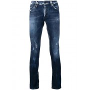 Philipp Plein Paint Detail Skinny Jeans Men 085a 5am Flex Clothing Online Leading Retailer