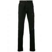Philipp Plein Distressed Jeans Men 02ms Santa Monica Clothing Regular & Straight-leg Reliable Supplier