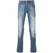 Philipp Plein Faded Slim-fit Jeans Men 07ib Iron Boy Clothing Quality And Quantity Assured