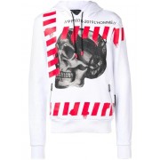 Philipp Plein Hooded Sweatshirt Men 01 White Clothing Sweatshirts Where Can I Buy