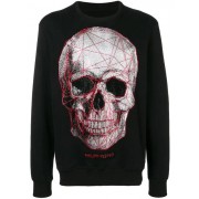 Philipp Plein Skull Print Sweatshirt Men 02 Black Clothing Sweatshirts Promo Codes