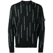 Philipp Plein Crew Neck Jumper Men 02 Black Clothing Jumpers Reasonable Price