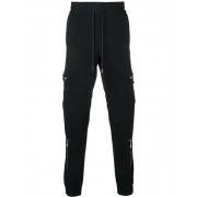 Philipp Plein Zip Detail Track Pants Men 08 Middle Blue Clothing Wholesale Online