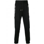 Philipp Plein Drawstring Track Trousers Men 02 Black Clothing Pants Recognized Brands