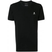 Philipp Plein Chest Skull T-shirt Men 02 Black Clothing T-shirts Amazing Selection