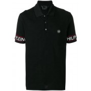 Philipp Plein Logo Detail Polo Shirt Men 02 Black Clothing Shirts Luxuriant In Design