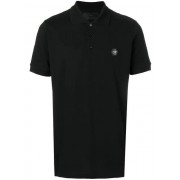 Philipp Plein Skull Polo Shirt Men 02 Black Clothing Shirts Reliable Quality
