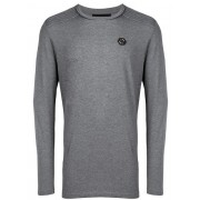 Philipp Plein Crew Neck T-shirt Men 10 Grey Outlet Shop