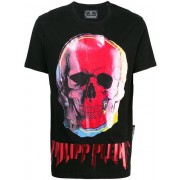 Philipp Plein Skull Print T-shirt Men 02 Black Clothing T-shirts Where Can I Buy