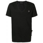 Philipp Plein V-neck T-shirt Men 02 Black Clothing T-shirts Outlet