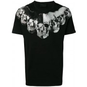 Philipp Plein Embellished Skull T-shirt Men 02 Black Clothing T-shirts Usa Official Online Shop