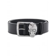 Philipp Plein Skull Belt Men 0202 Black / Accessories Belts Entire Collection