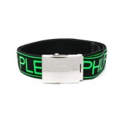 Philipp Plein Industrial Belt Men 05 Green Accessories Belts On Sale