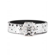 Philipp Plein Luxury Belt Men 70 Silver Accessories Belts Hot Sale Online