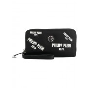 Philipp Plein Pp1978 Continental Wallet Men 02 Black Accessories Wallets & Cardholders Reasonable Price