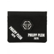 Philipp Plein 1978 Cardholder Men 02 Black Accessories Wallets & Cardholders Famous Brand