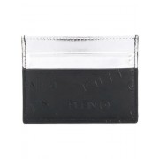 Philipp Plein Two-tone Cardholder Men 02 Black Accessories Wallets & Cardholders 100% High Quality Guarantee