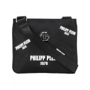 Philipp Plein 1978 Messenger Bag Men 02 Black Bags Sale Usa Online