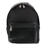 Philipp Plein Logo Embossed Backpack Men 02 Black Bags Backpacks Superior Quality