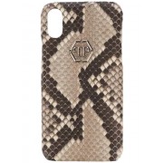 Philipp Plein Iphone Case Men 06 Beige Accessories Phone Cases & Technology Fabulous Collection