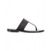 Philipp Plein Star Studs Flip-flops Men 02 Black Shoes Flip Flops Timeless Design