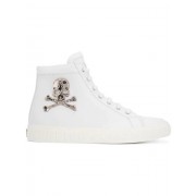 Philipp Plein " Bill" Hi-top Sneakers Men 01 White Shoes Hi-tops Various Styles