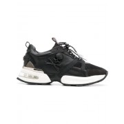 Philipp Plein Skull Runner Sneakers Men 0202 Black / Shoes Low-tops Reliable Reputation