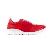 Philipp Plein Metal Logo Runner Sneakers Men 13 Red Shoes Low-tops New Collection