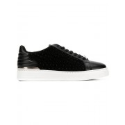 Philipp Plein Star Studded Sneakers Men 02 Black Shoes Low-tops Online Shop