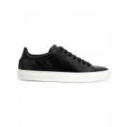 Philipp Plein Lace-up Sneakers Men 0201 Black / White Shoes Low-tops Clearance Prices