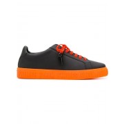 Philipp Plein Contrast Sole Sneakers Men 02 Black Shoes Low-tops Exclusive Range
