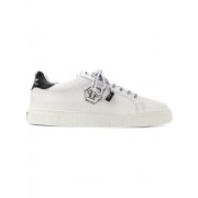 Philipp Plein Classic Low-top Sneakers Men 01 White Shoes Low-tops Usa Sale Online Store