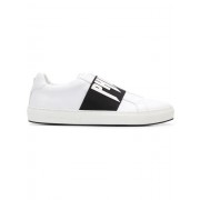 Philipp Plein Logo Strap Sneakers Men 01 White Shoes Low-tops Save Up To 80%