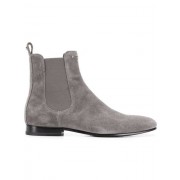 Philipp Plein Chelsea Boots Men 10 Grey Shoes Low Price