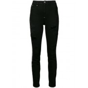 Philipp Plein Distressed Skinny Jeans Women 02ms Santa Monica Clothing Official Online Website