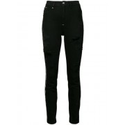 Philipp Plein Distressed Skinny Jeans Women 02ms Santa Monica Clothing Official Online Website