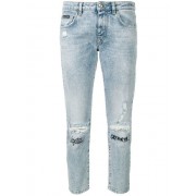 Philipp Plein Distressed Cropped Jeans Women 07ce California Clothing Uk Official Online Shop