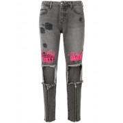 Philipp Plein Play Dirty Miss My Daddy Jeans Women 10wp What`s The Price Clothing Straight-leg