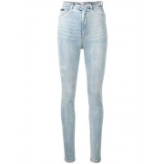 Philipp Plein Super High Waist Jeans Women 07il L.a.livin Clothing Skinny Uk Official Online Shop