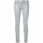 Philipp Plein Crystal Slim Fit Jeans Women 07il L.a.livin Clothing Skinny Top Designer Collections