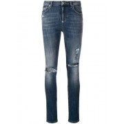 Philipp Plein Distressed Skinny Jeans Women 14ee Summer Breeze Clothing Promo Codes