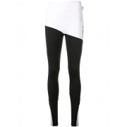 Philipp Plein Block Colour Track Jacket Women 0201 Black / White Clothing Pants Outlet Store
